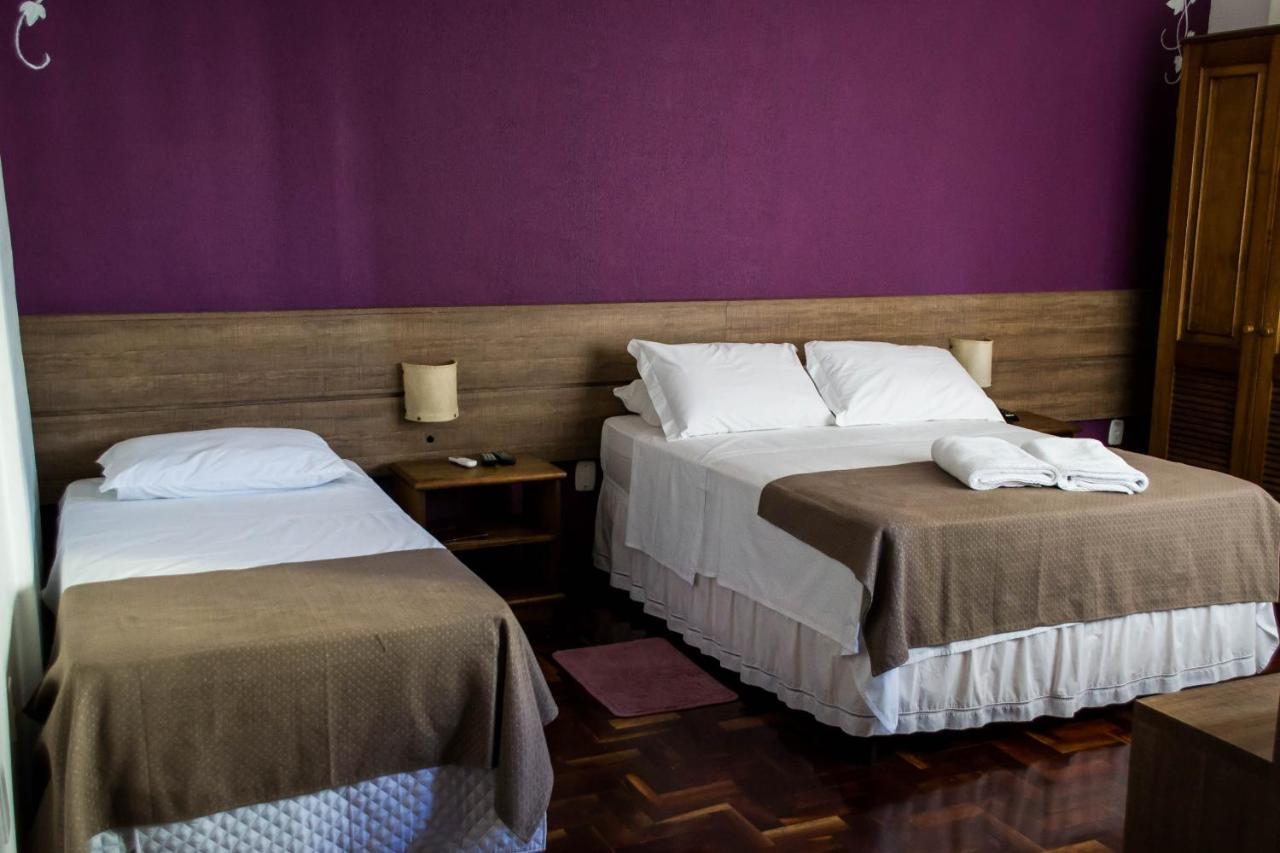 Bagé Novo Hotel Fenicia المظهر الخارجي الصورة