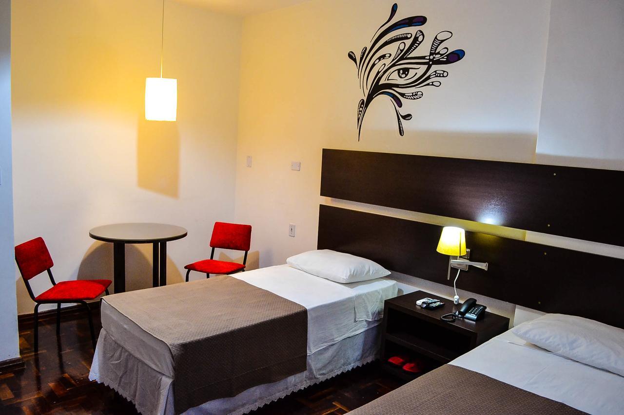 Bagé Novo Hotel Fenicia المظهر الخارجي الصورة