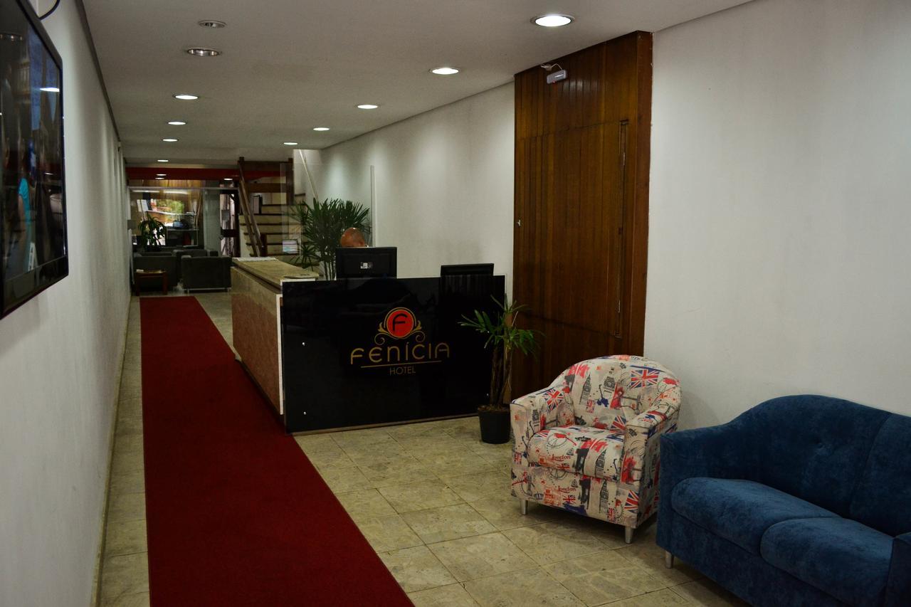 Bagé Novo Hotel Fenicia المظهر الخارجي الصورة