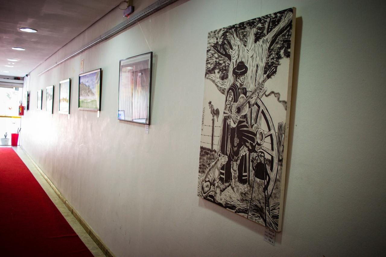 Bagé Novo Hotel Fenicia المظهر الخارجي الصورة