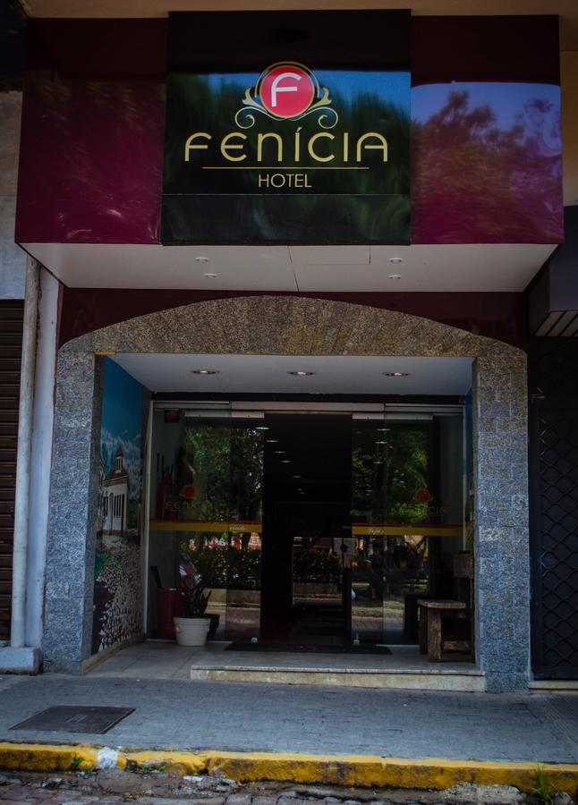 Bagé Novo Hotel Fenicia المظهر الخارجي الصورة